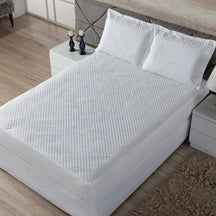 Capa Protetor de Colchão Impermeável com Elástico