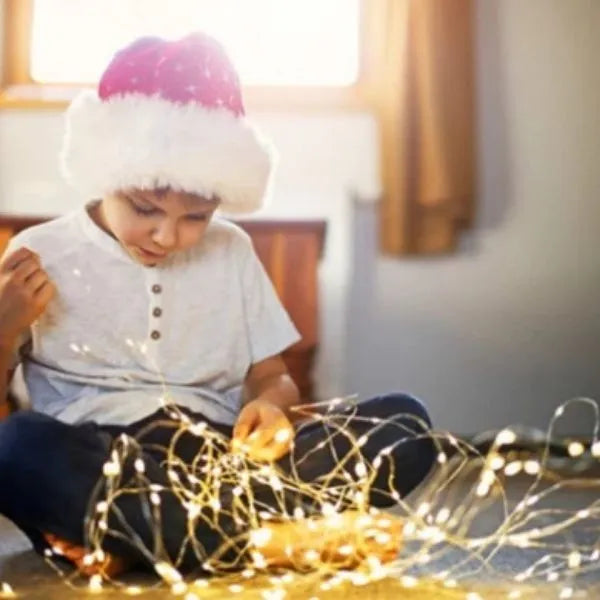 Fio de Fada em Led para Decoração de Natal