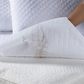 Capa Protetor de Colchão Impermeável com Elástico
