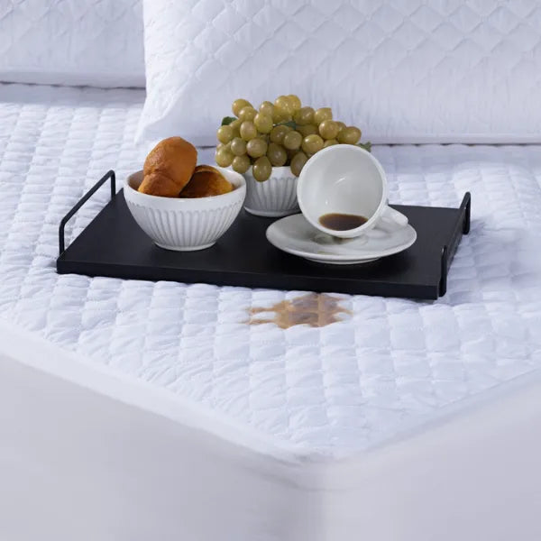 Capa Protetor de Colchão Impermeável com Elástico
