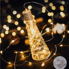 Fio de Fada em Led para Decoração de Natal