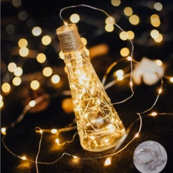 Fio de Fada em Led para Decoração de Natal