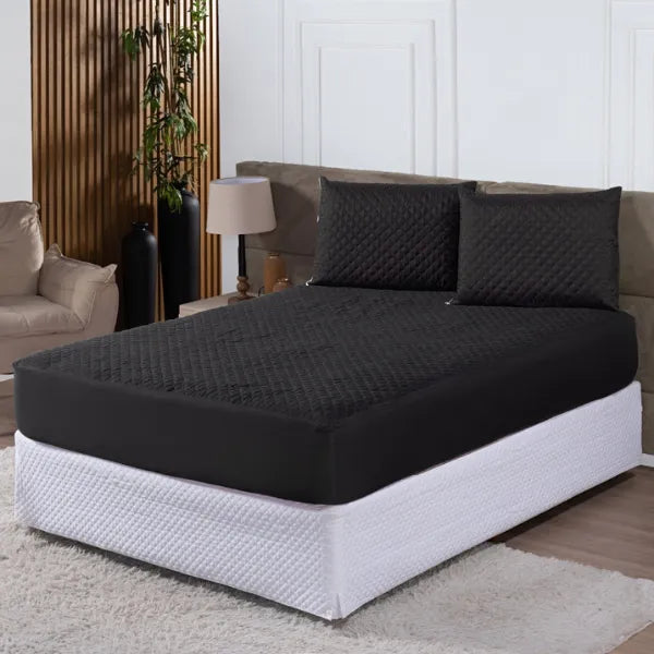 Capa Protetor de Colchão Impermeável com Elástico