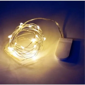 Fio de Fada em Led para Decoração de Natal