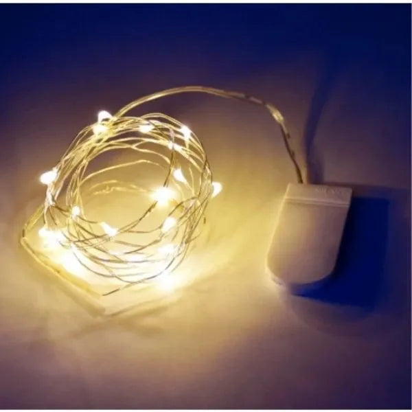 Fio de Fada em Led para Decoração de Natal