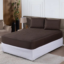 Capa Protetor de Colchão Impermeável com Elástico