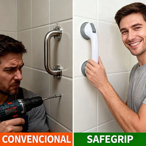 Barra de Apoio Portátil para Banheiro