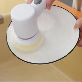 Escova de Limpeza Elétrica Multiuso