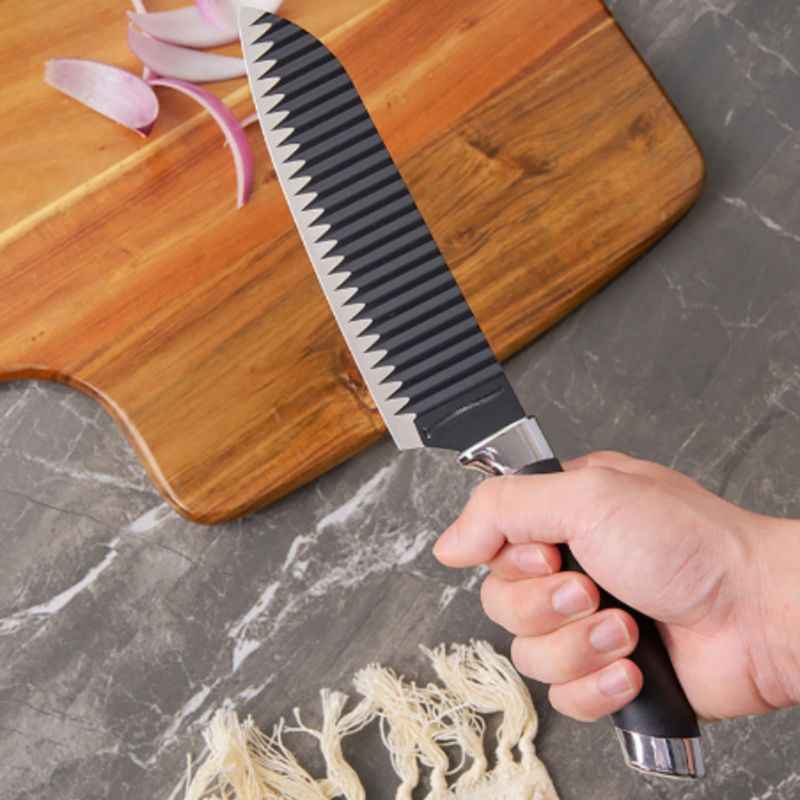 Jogo de Facas Profissional Antiaderente - Kit Completo de 6 Peças