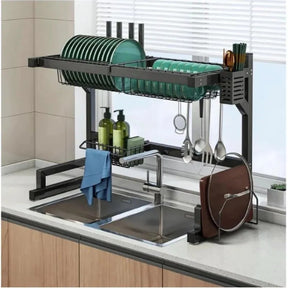 Escorredor de Louça Suspenso em Aço Inox