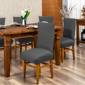 Capa para Cadeira de Jantar - Kit 4 Capas