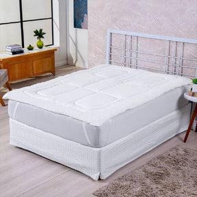 Protetor de Colchão Pillow Top de Casal