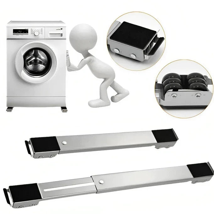 Suporte Base com Rodinhas para Móveis