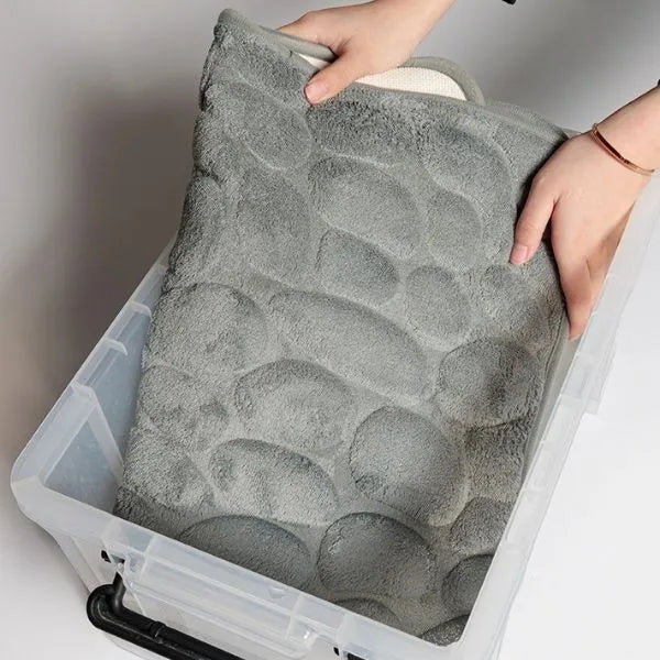 Tapete para Banheiro Antiderrapante Impermeável