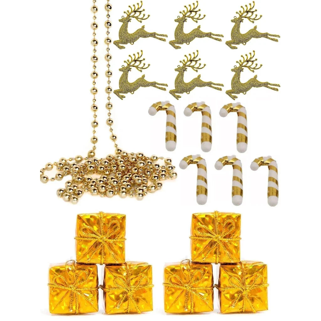 Enfeites de Natal - Kit de 19 Pendentes