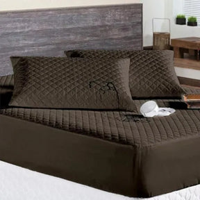 Capa Protetor de Colchão Impermeável com Elástico