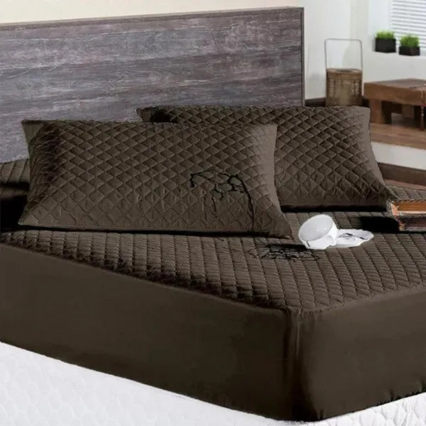 Capa Protetor de Colchão Impermeável com Elástico