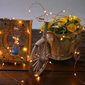 Fio de Fada em Led para Decoração de Natal