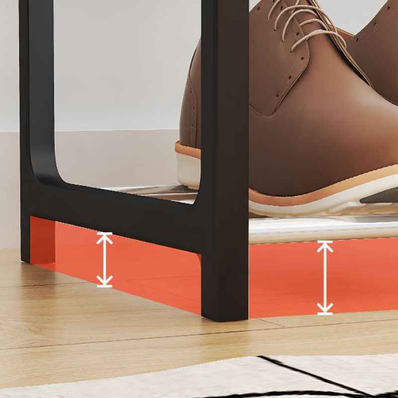 Sapateira Organizadora em Vertical com 4 Andares