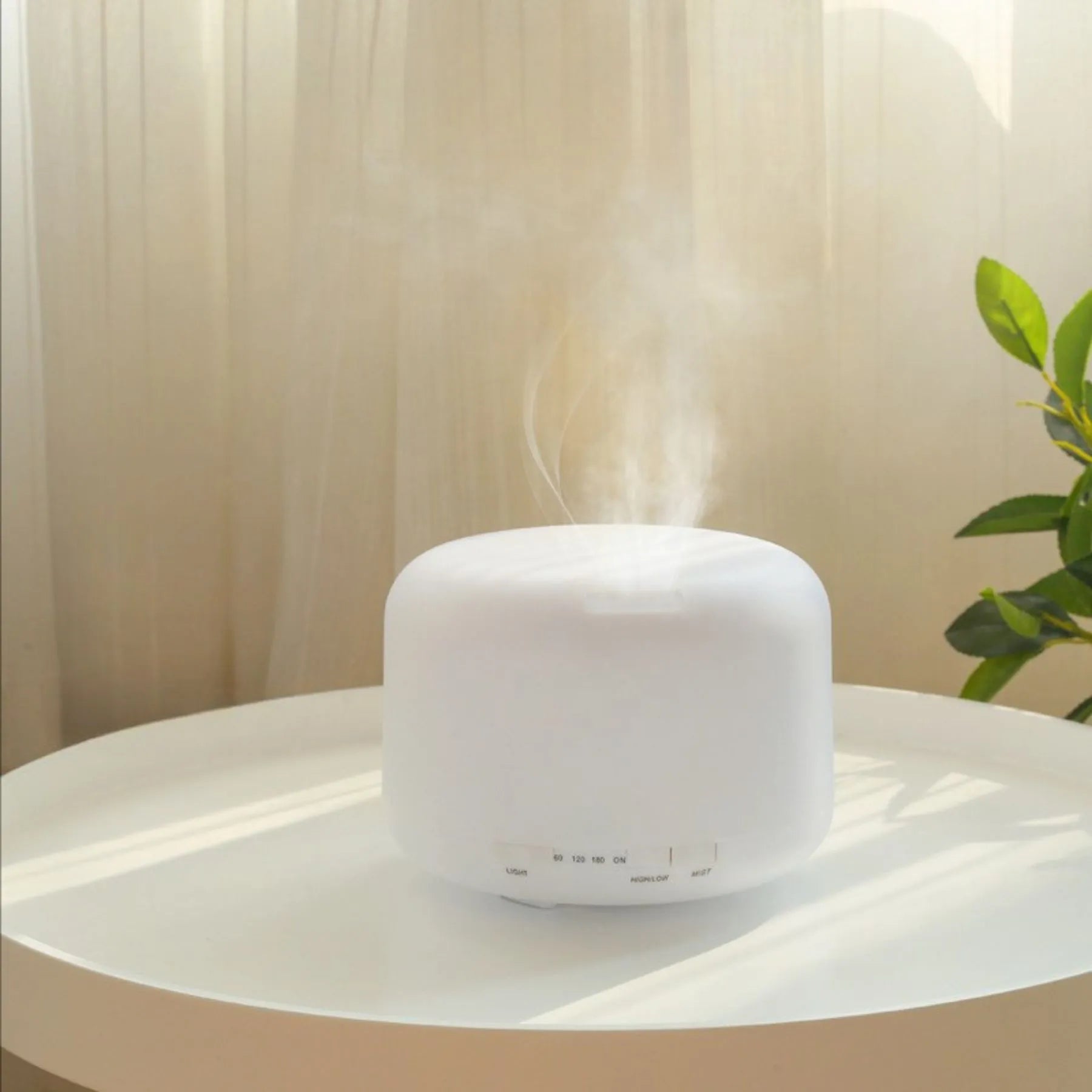 Umidificador e Difusor de Ar com Luminária