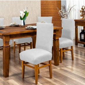 Capa para Cadeira de Jantar - Kit 4 Capas