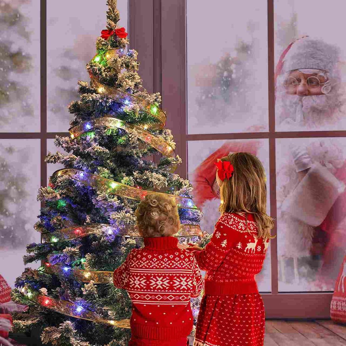 Fita Led para Árvore de Natal