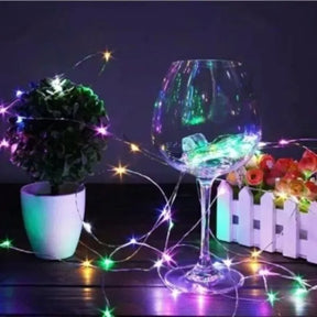 Fio de Fada em Led para Decoração de Natal