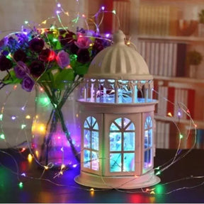 Fio de Fada em Led para Decoração de Natal