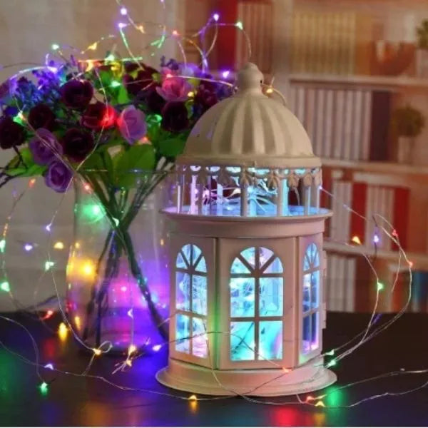 Fio de Fada em Led para Decoração de Natal