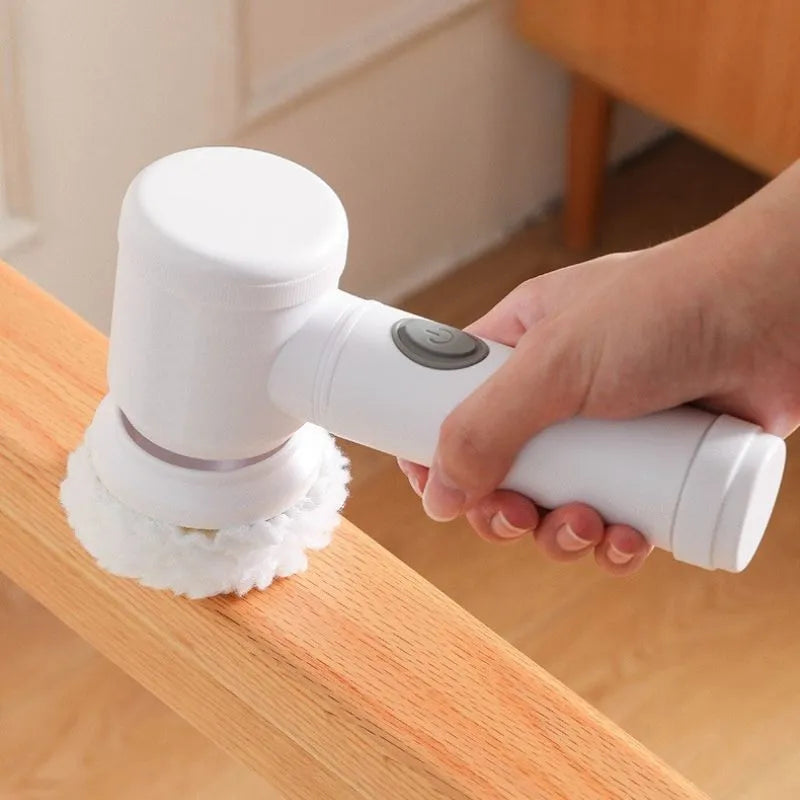 Escova de Limpeza Elétrica Multiuso