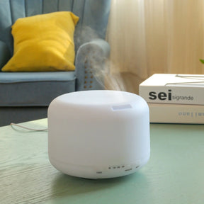 Umidificador e Difusor de Ar com Luminária