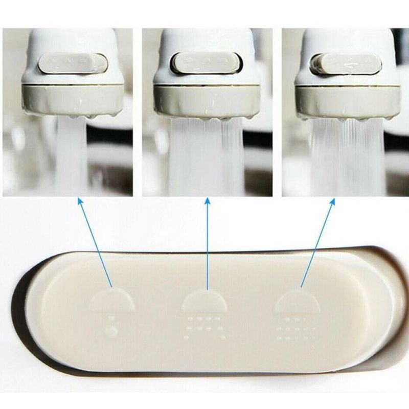 Bico Arejador Direcionável de Torneira com Filtro