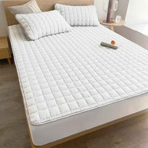 Capa de Colchão Impermeável e Antialérgico com Elástico