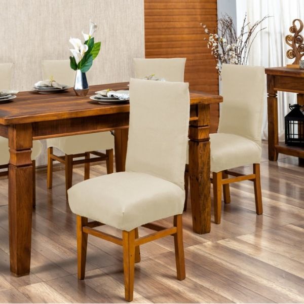 Capa para Cadeira de Jantar - Kit 4 Capas