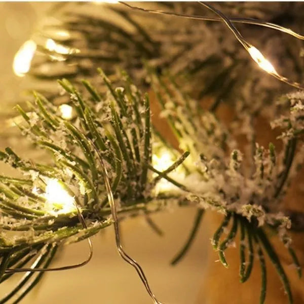 Fio de Fada em Led para Decoração de Natal