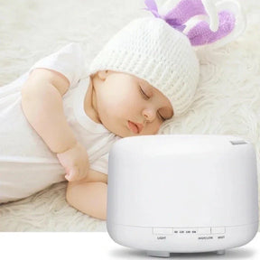 Umidificador e Difusor de Ar com Luminária