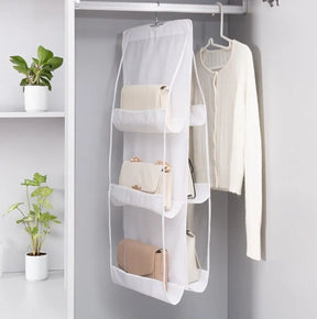 Organizador de Bolsa Feminina para Armário