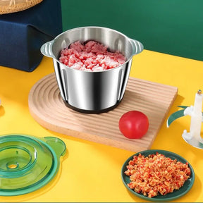 Moedor e Triturador Elétrico de Alimentos