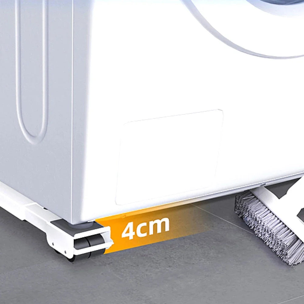 Suporte Base com Rodinhas para Móveis