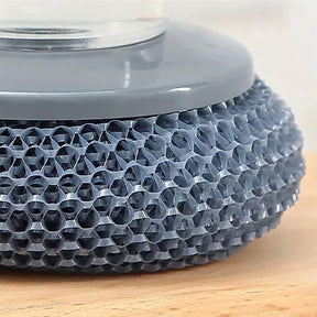 Escova de Limpeza com Dispenser de Detergente - Kit com 2 Unidades