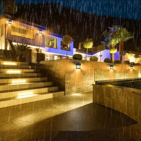 Luminária Solar de Parede com Sensor de Presença