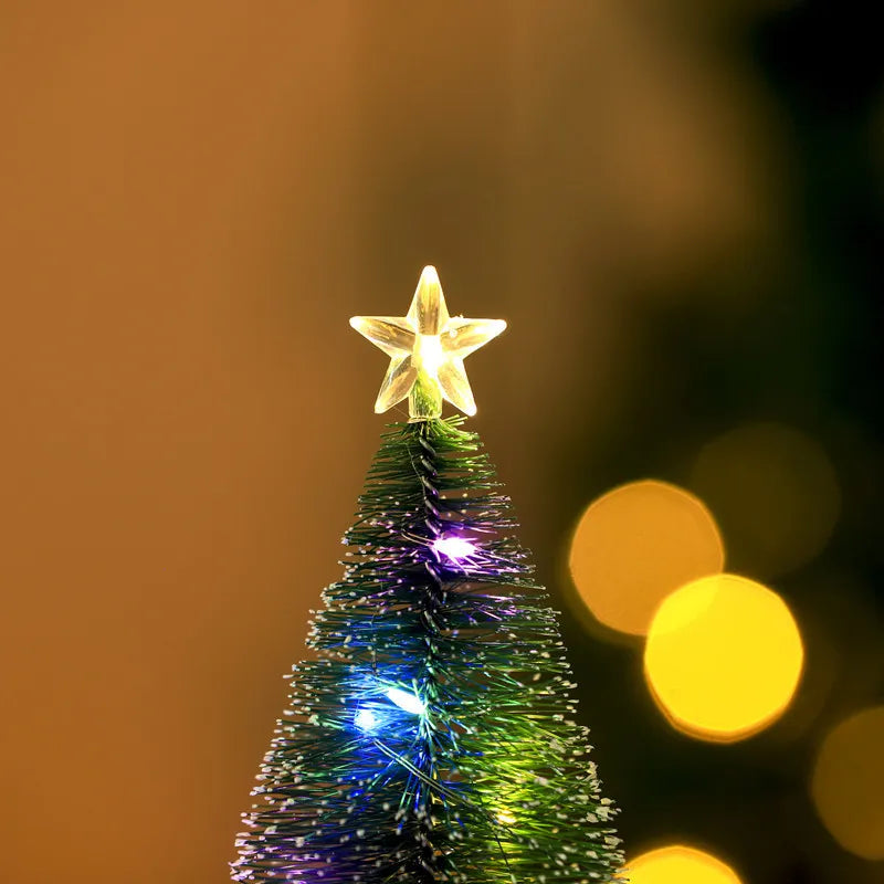 Mini Arvore de Natal com Led para Mesa