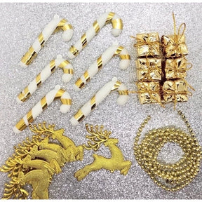 Enfeites de Natal - Kit de 19 Pendentes