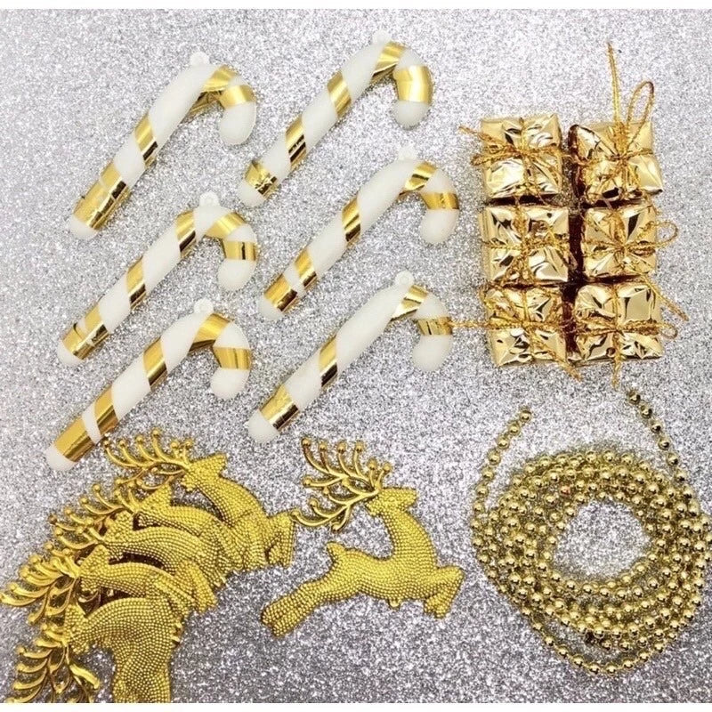 Enfeites de Natal - Kit de 19 Pendentes