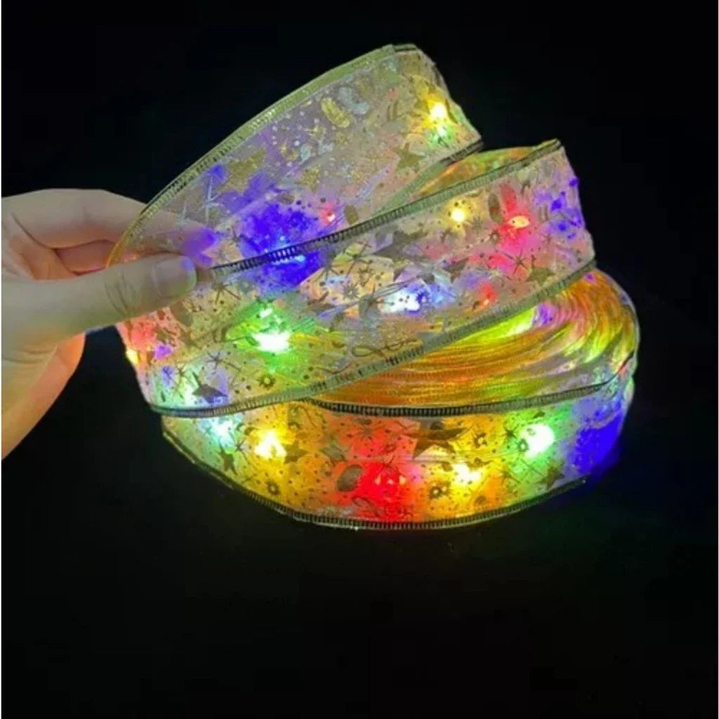 Fita Led para Árvore de Natal
