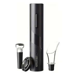 Abridor de Vinho Elétrico - Kit Completo