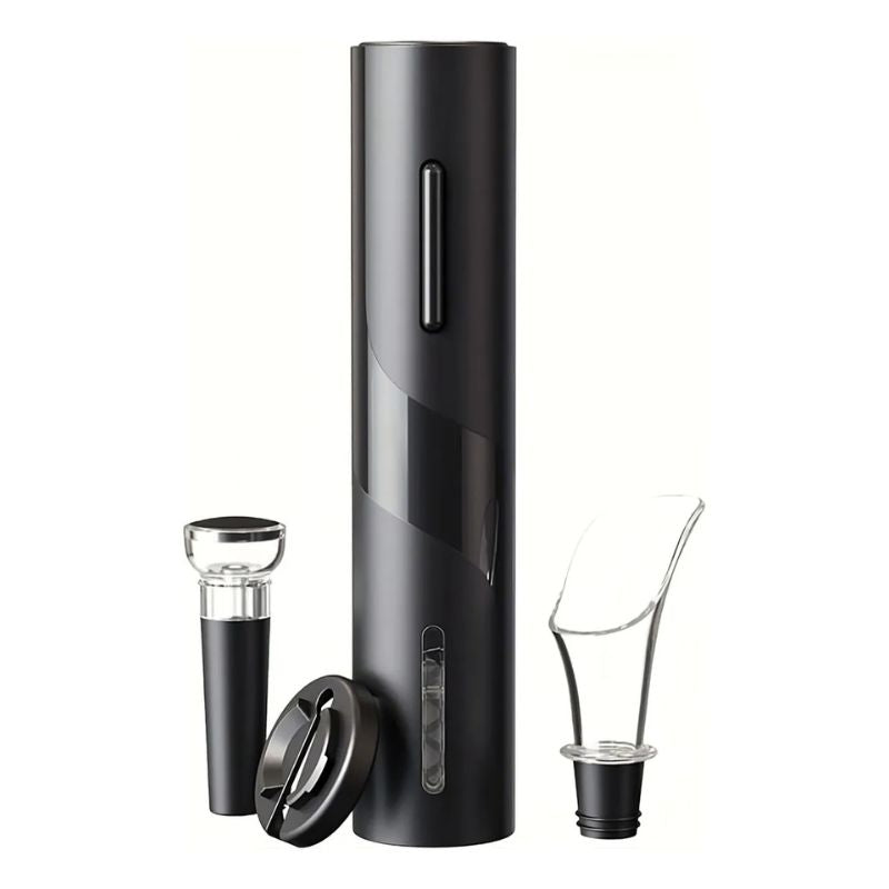 Abridor de Vinho Elétrico - Kit Completo