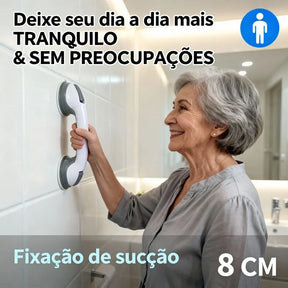 Barra de Apoio Portátil para Banheiro
