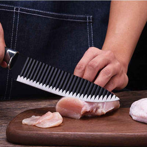 Jogo de Facas Profissional Antiaderente - Kit Completo de 6 Peças