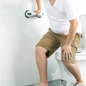 Barra de Apoio para Banheiro com Ventosa